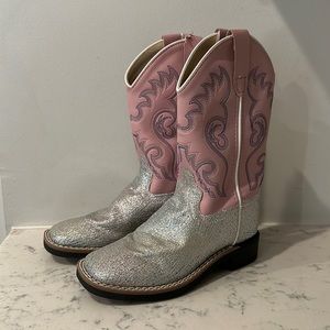 Old west girls cowboy boot